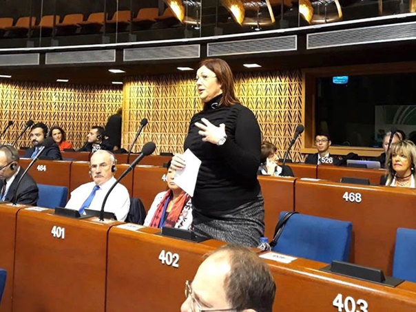 Решићева на сједници Конгреса Савјета Европе