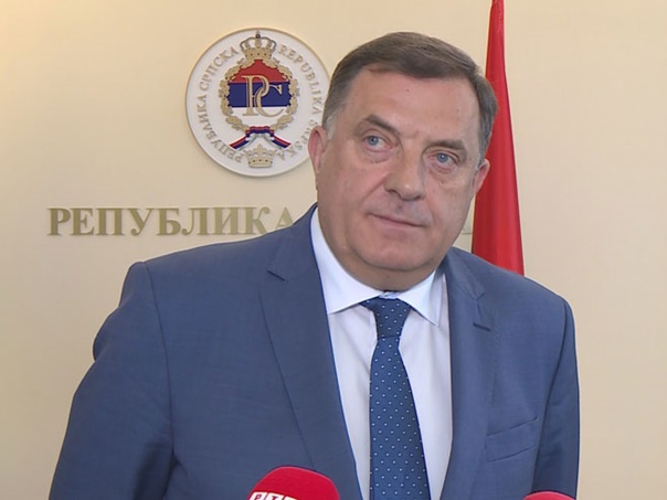 Додик: У Сарајеву формиран центар за спречавање руског утицаја