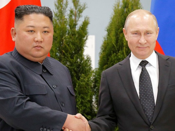 Састали се Путин и Ким Џонг Ун