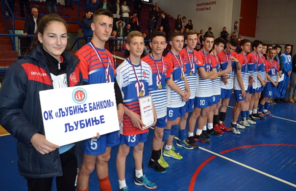 ЉУБИЊЦИ ОПЕТ ПИОНИРСКИ ОДБОЈКАШКИ ПРВАЦИ РС