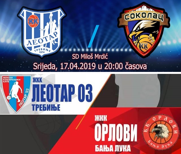 Кошаркаши и кошаркашице у борби за финале