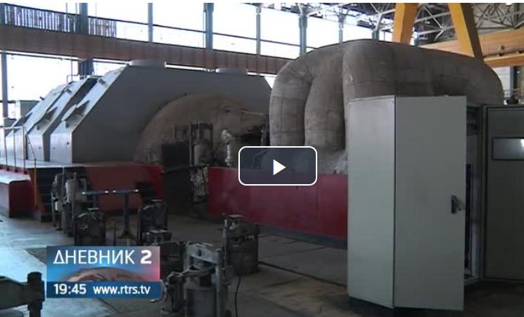 У наредна три мјесеца капитални ремонт Термоелектране Гацко