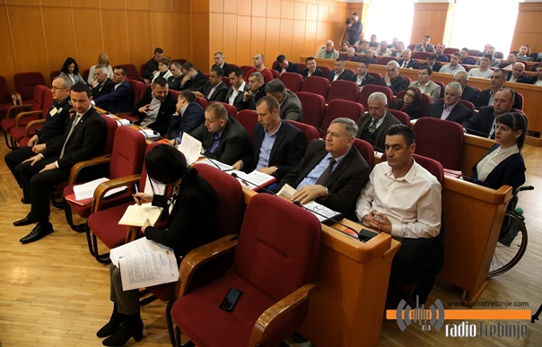 Сутра наставак прекинуте сједнице Скупштине града