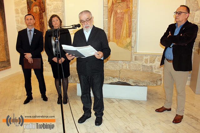 Повратак на своју очевину: У Требињу отворена изложба о Светом Сави