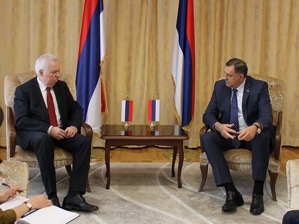 Dodik - Ivancov: Nije postignut dogovor o formiranju vlasti na nivou BiH
