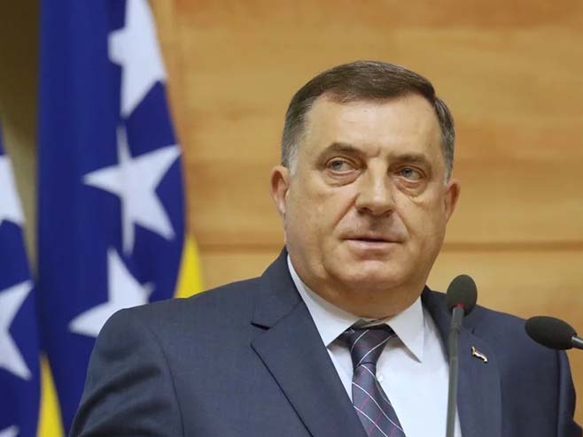 Dodik u zvaničnoj posjeti Turskoj
