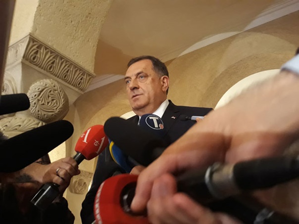 Додик: Без заједничког става нема рјешења националних питања
