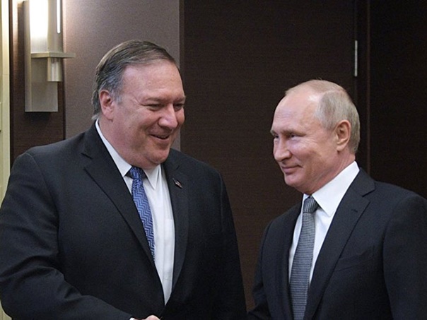 Путин и Помпео потврдили почетак поправљања руско-америчких односа