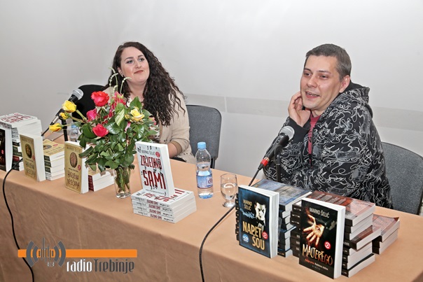 Književno veče Marka Šelića Marčela u Narodnoj biblioteci