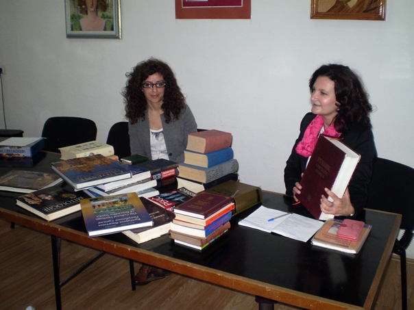 Настава у библиотеци