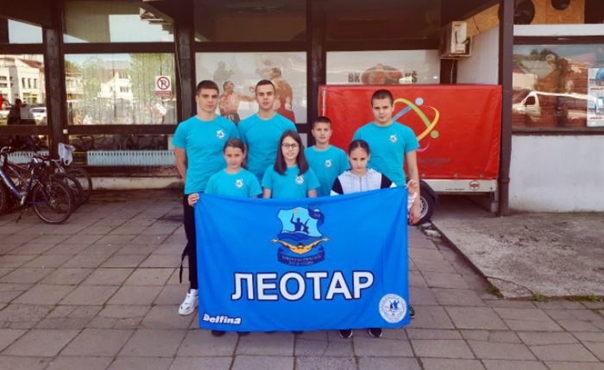 Пливачи освојили четири медаље у Kрушевцу