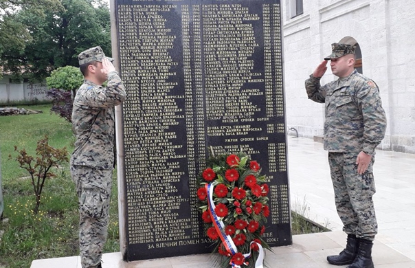ОБИЉЕЖЕН ДАН ВОЈСКЕ РЕПУБЛИКЕ СРПСКЕ