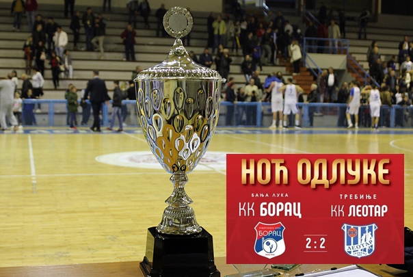 Вече одлуке: ЛЕО у Бањалуци игра за шампионски пехар