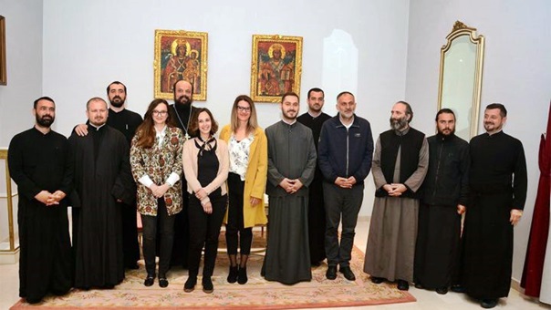 Свештеници Епархије захумско-херцеговачке и приморске у мисији изградње мира