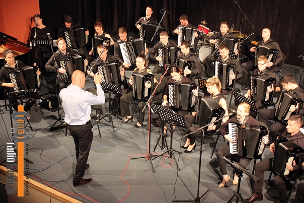 Priređen koncert Kragujevačkog akademskog orkestra akordeonista