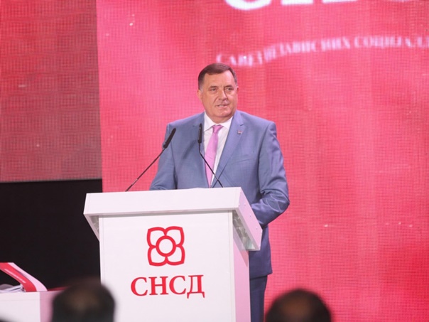 Додик поново изабран за предсједника СНСД-а