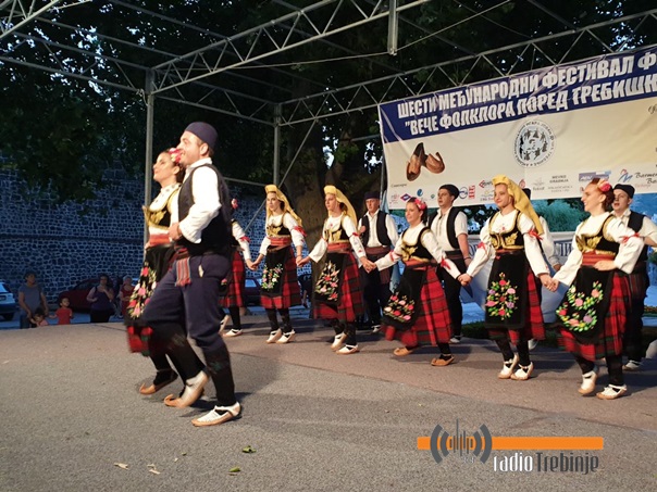 Свечано отворен Шести међународни фестивал ветерана фолклора