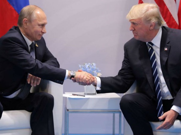 Трамп о Путину: Он је сјајна особа