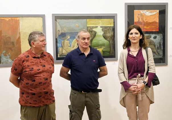 U okviru kolonije KOLO: Otvorena izložba slika Lojzea Kalinšeka