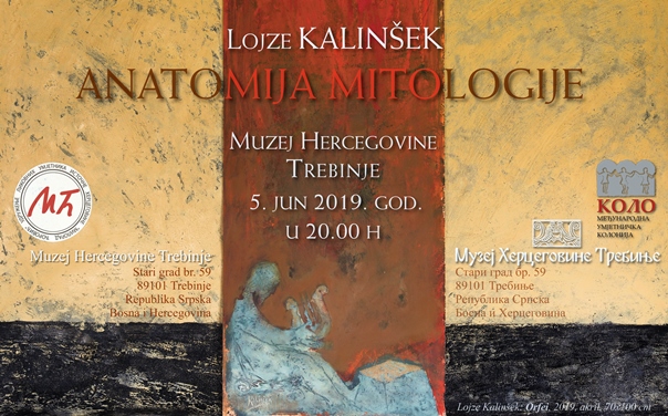 U okviru kolonije KOLO: Večeras izložba slika Lojzea Kalinšeka