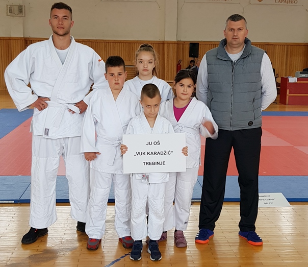 Три медаље за требињске џудисте на Малим олимпијским играма РС