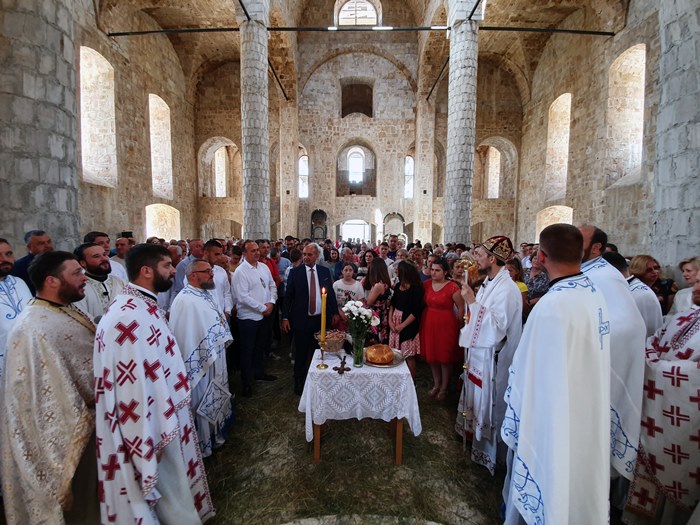 Saborni hram u Mostaru proslavio krsnu slavu - Svete Trojice