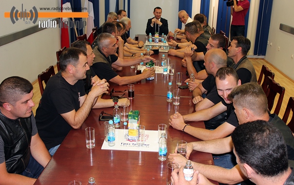 Moto klubu „TNT“ zahvalnica za turističku promociju Trebinja (FOTO)