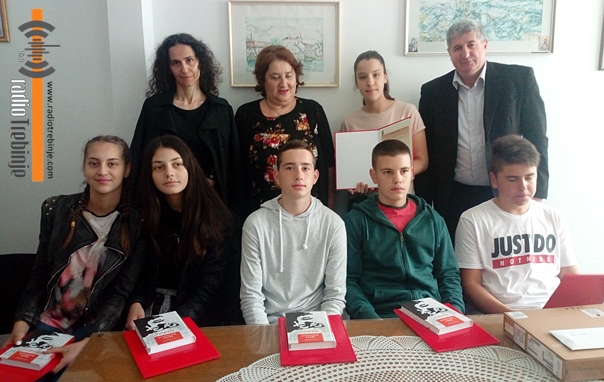 Исидора Гамбелић најбоља у школи у Полицама