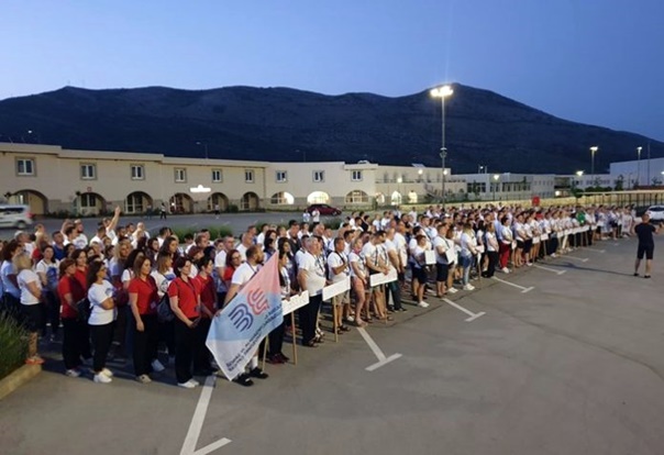 U Grad Sunca stigli novi gosti – više od 500 radnika sportskih susreta Sindikata uprave Srpske