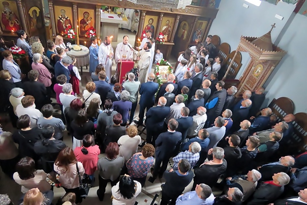 Прослављен Спасовдан у Невесињу