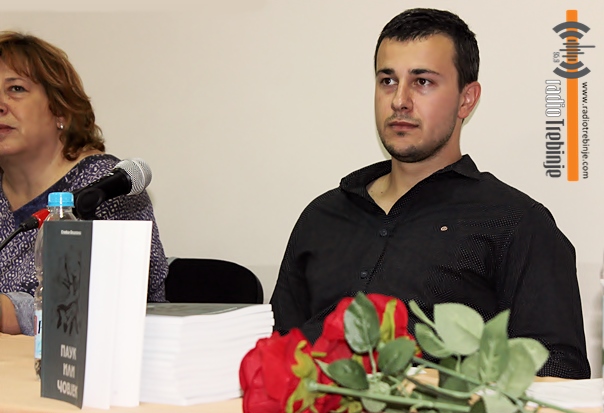 Prva zbirka poezija Stefana Višekrune predstavljena trebinjskoj publici