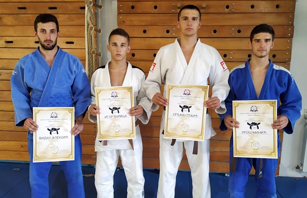 Виша мајсторска звања за четворо џудиста Леотара