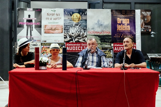 Разговори послије представе „КОД ЛЕПАНТА, СУНЦЕ МОЈЕ“