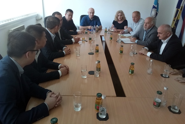 Представници кинеске компаније АВИК посјетили локалитет Бук-Бијела