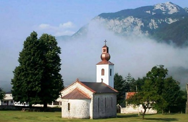 Konjic: Osveštanje hrama obnovljenog u pomen ubijenim srpskim dječacima