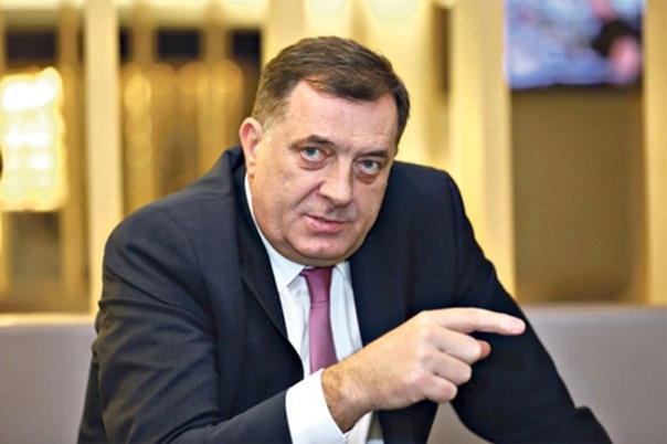 Додик данас у Требињу