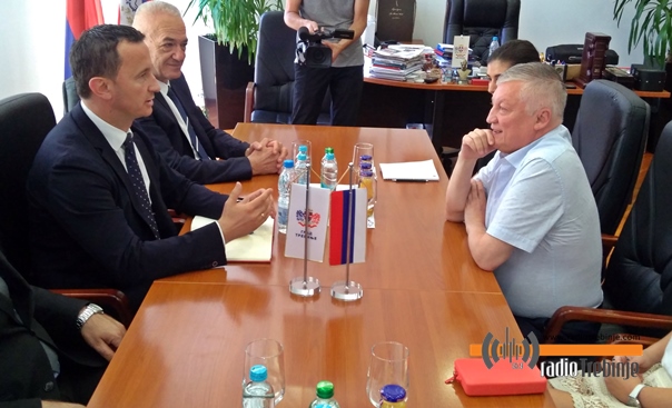 Анатолиј Kарпов у посјети Требињу