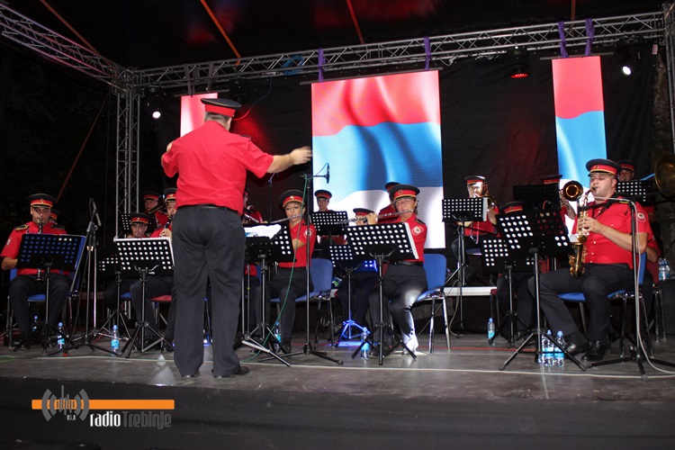 Policijski orkestar održao koncert u Trebinju
