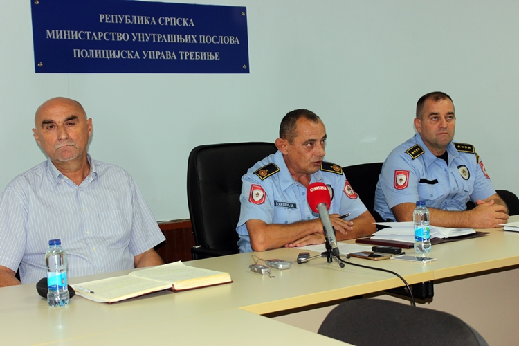 ПУ Требиње: Стање безбједности добро