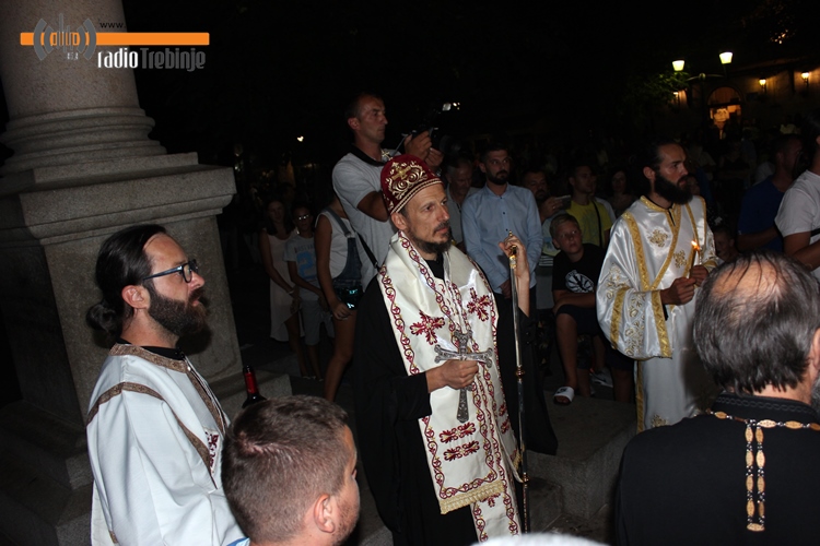 Требиње прославило крсну славу: У славској литији и српски члан Предсједништва БиХ Милорад Додик