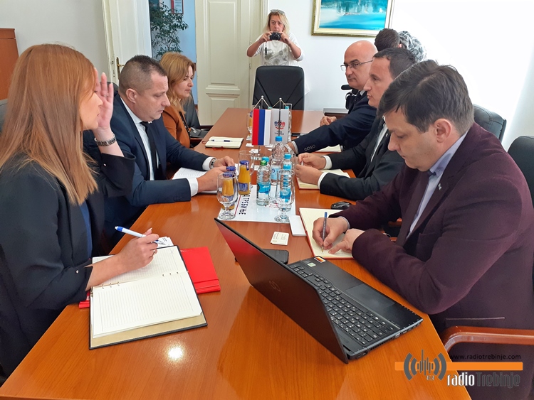 Mинистар Петричевић у Требињу: Боља законска рјешења за предузетнике
