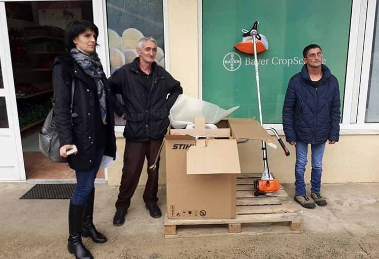 Велибору Мркаићу уручена вриједна донација