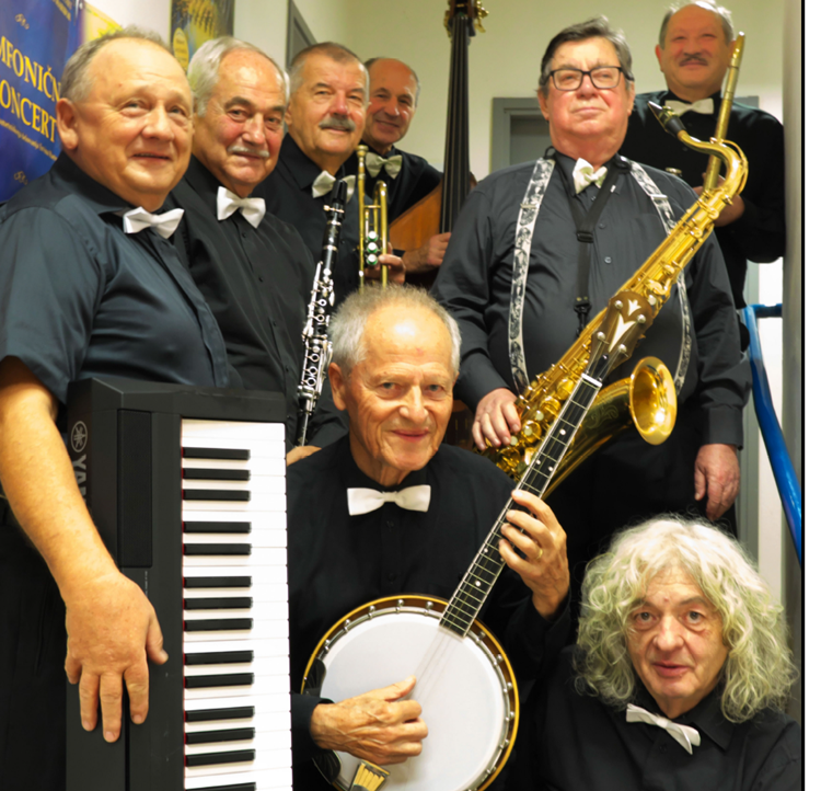Најава: Концерт групе “OLDIES DIXIE BAND”