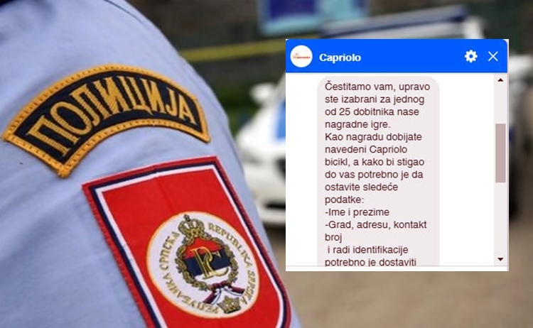 Građani da ne dijele lične podatke na društvenim mrežama