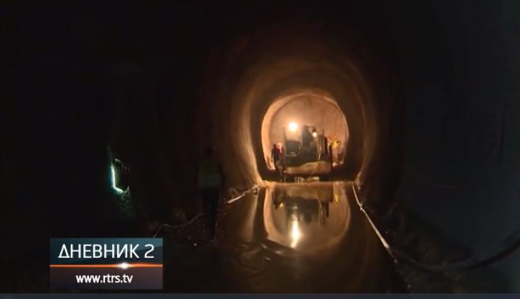 Изградња тунела на ХЕ Дабар улази у посљедњу фазу