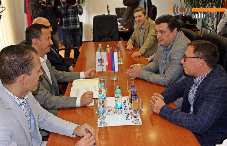 Руски новинари у посјети Требињу