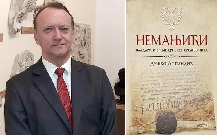 Представљена књига „Немањићи: владари и време српског средњег века“