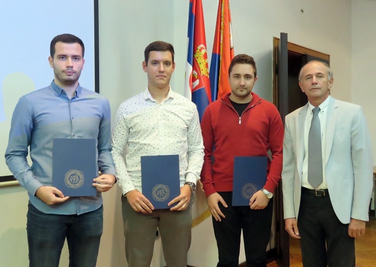 Требињац МИЛАН ЈАНКОВИЋ најбољи на основним студијама машинства у Београду
