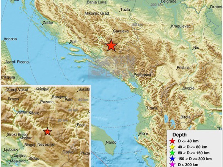 Нови земљотрес у Невесињу