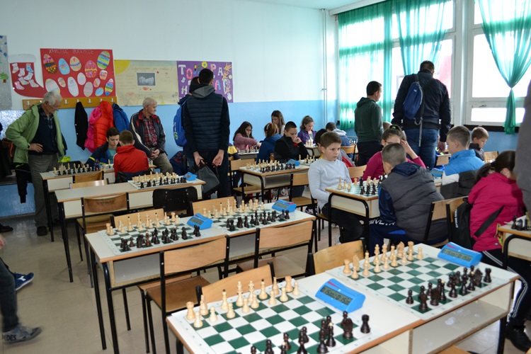 Мали шахисти понос Љубиња